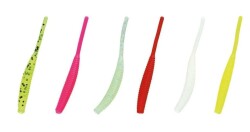 Nomura NM71600705 Long Tail 5cm Aromalı LRF Silikon Yem 12li Set - 2