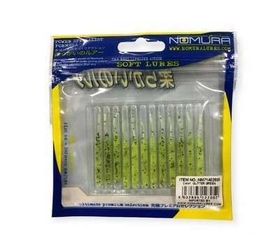 Nomura NM71600705 Long Tail 5cm Aromalı LRF Silikon Yem 12li Set - 3