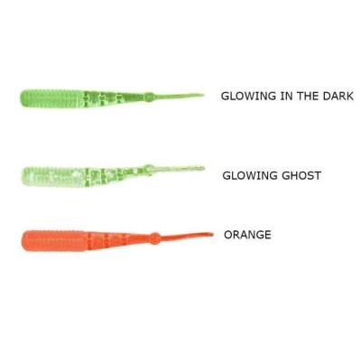 Nomura NM72003204 Yumi 4cm Aromalı LRF Silikon Yem 12li Set - 1