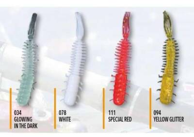 Nomura NM72107805 Yasu 5cm Aromalı LRF Silikon Yem 12li Set - 3