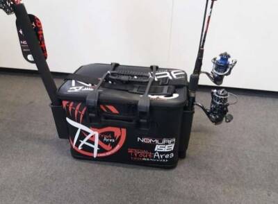 NOMURA NM80000200 Trout Bag 40LT Kamış Aparatlı PVC Malzeme Çantası 40x26x26cm - 3