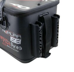 NOMURA NM80000200 Trout Bag 40LT Kamış Aparatlı PVC Malzeme Çantası 40x26x26cm - 4