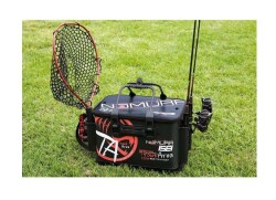 NOMURA NM80000200 Trout Bag 40LT Kamış Aparatlı PVC Malzeme Çantası 40x26x26cm - 6