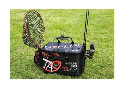 NOMURA NM80000200 Trout Bag 40LT Kamış Aparatlı PVC Malzeme Çantası 40x26x26cm - 6