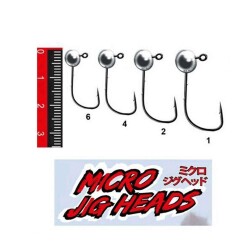 Nomura NM90104006 Micro LRF Jig Head 3lü Paket İğne6no 4gr - Nomura