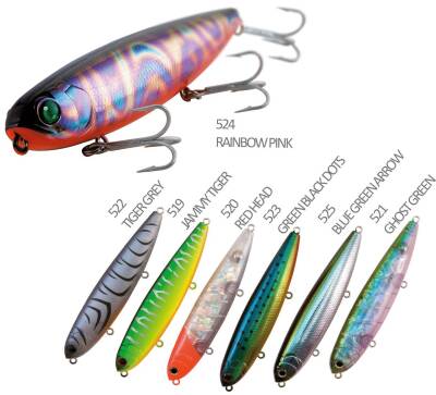 Nomura Nomura Namı 125mm 26,5g (Su Üstü) Sahte Balık - 1