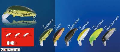 Nomura Norı 3.7cm 2.0gr Sınkıng Sahte Balık - 1