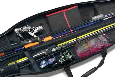 Nomura Yeşil Sert Kamış Çantası 130cm - 3