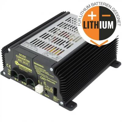 Nordelettronica 12/12-40A DC-DC Şarj + 21A Akü Şarj Cihazı - 2