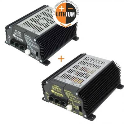 Nordelettronica 12/12-40A DC-DC Şarj + 21A Akü Şarj Cihazı - 1