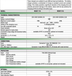 Nordelettronica 12/12-40A DC-DC Şarj + 21A Akü Şarj Cihazı - 4