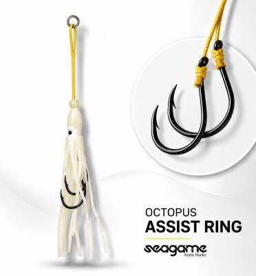 OCTOPUS ASSIST RIG 9 CM GLOW 2K - 1
