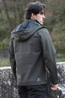 ODDA YAGMURLUK HAKİ #XL - 3