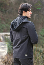 ODDA YAGMURLUK SİYAH #2XL - 2