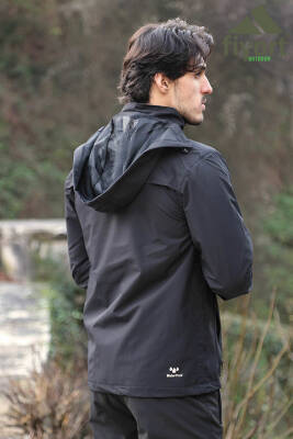 ODDA YAGMURLUK SİYAH #3XL - 2