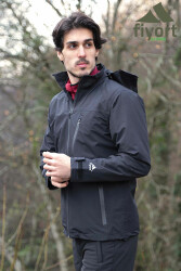 ODDA YAGMURLUK SİYAH #3XL - 3