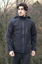 ODDA YAGMURLUK SİYAH #3XL - FİYORT