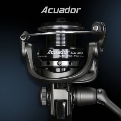 Okuma Acuador ACU-2500A 3+1BB Olta Makinesi - 2