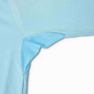 Okuma Aquatek Long Sleeve Hooded Sun Shirt Tahiti Blue - 3