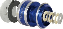 Okuma Azores-5000P Blue 8+1BB Olta Makinesi - 4