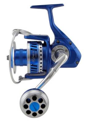 Okuma Azores-8000P Blue 8+1BB Olta Makinesi - 1