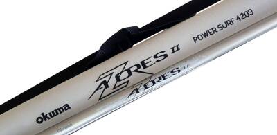 Okuma Azores II Surf 4,20 cm 120-250 gr 3 Parça Surf Kamışı - 3