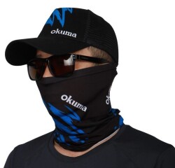 Okuma Black Motif Sun Shield - 2