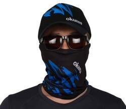 Okuma Black Motif Sun Shield - 1