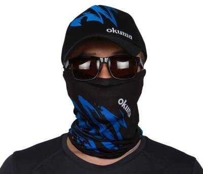 Okuma Black Motif Sun Shield - 1