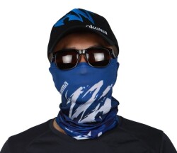 Okuma Blue Motif Sun Shield - 1