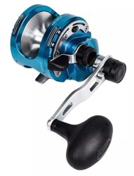 Okuma Cavalla Blue CAVB-12IILX Sol El Çıkrık Makinesi - Okuma