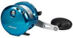 Okuma Cavalla Blue CAVB-5IILX Sol El Çıkrık Makinesi - 3