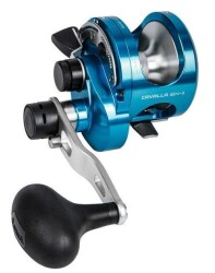 Okuma Cavalla Blue CAVB-5NIILX-TB Sol El Çıkrık Makinesi - 2