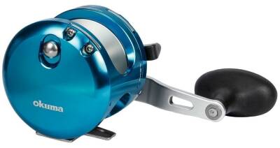 Okuma Cavalla Blue CAVB-5NIILX-TB Sol El Çıkrık Makinesi - 3