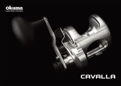 Okuma Cavalla CAV-12II Sağ El Çıkrık Makinesi - 4
