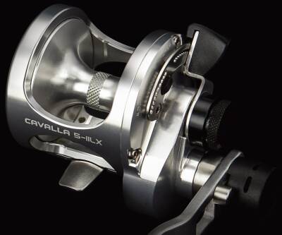 Okuma Cavalla CAV-12IILX Sol El Çıkrık Makinesi - 4