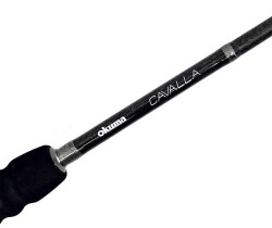 Okuma Cavalla Slow Jigging Spin 183cm M 100-200gr Tek Parça Olta Kamışı - 2