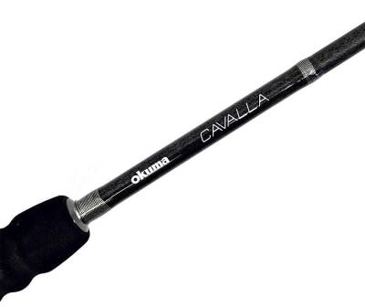 Okuma Cavalla Slow Jigging Spin 183cm M 100-200gr Tek Parça Olta Kamışı - 2