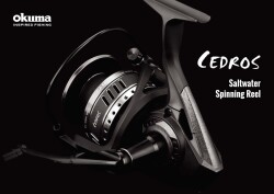 Okuma Cedros CJ-10000 6+1 bb Olta Makinesi - 3