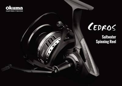 Okuma Cedros CJ-14000 6+1 bb Olta Makinesi - 3