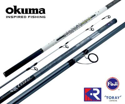 Okuma Cedros CJ-S-4203H 100-200 gr 3 Parça Surf Kamışı - 2