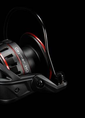 Okuma Ceymar HD CHD-1000SA Matt Black 7+1BB Olta Makinesi - 3