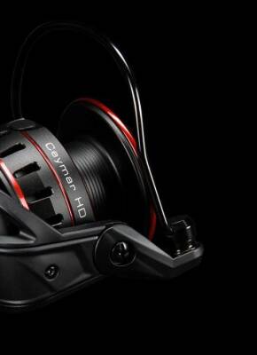 Okuma Ceymar HD CHD-3000SHA Matt Black 7+1BB Olta Makinesi - 3