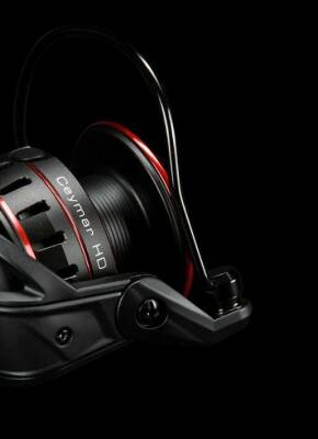 Okuma Ceymar HD CHD-C5000XA Matt Black 7+1BB Olta Makinesi - 3