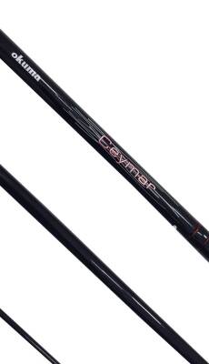 Okuma Ceymar Surf 4,30 m 100-250 gr 3 Parça Surf Kamışı - 2