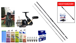 Okuma Ceymar Surf 4,30m&Remixon Venom 8000Surf Seti - Okuma