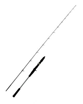 Okuma Convector Tai Rubber 205 cm 30-170 gr 1+1 Olta Kamışı - 1