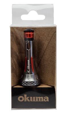 Okuma Custom Balancer BL-3000R Red&Gunsmoke - 1