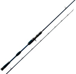 Okuma Deep Impact Soft Baits Cast 203cm 250gr 1+1 Parça Olta Kamışı - Okuma