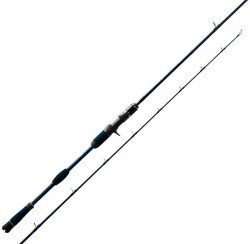 Okuma Deep Impact Soft Baits Spin 203cm 180gr 1+1 Parça Olta Kamışı - Okuma